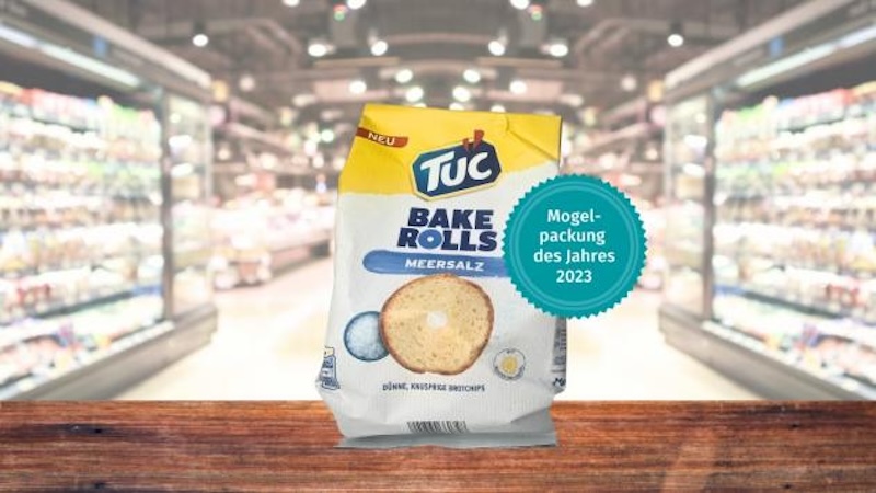 Die Tuc Bake Rolls sind die Mogelpackung des Jahres